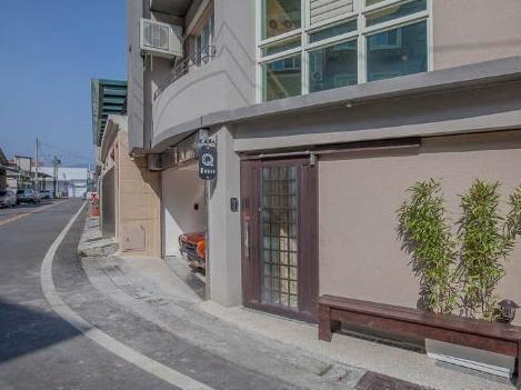 Hotel Q House Nantou Exterior foto