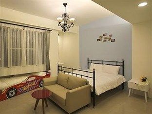 Hotel Q House Nantou Exterior foto