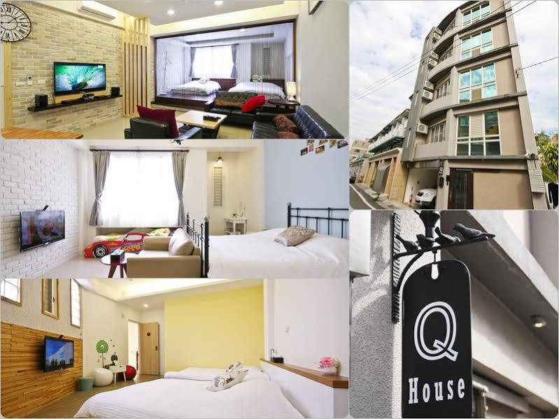 Hotel Q House Nantou Exterior foto
