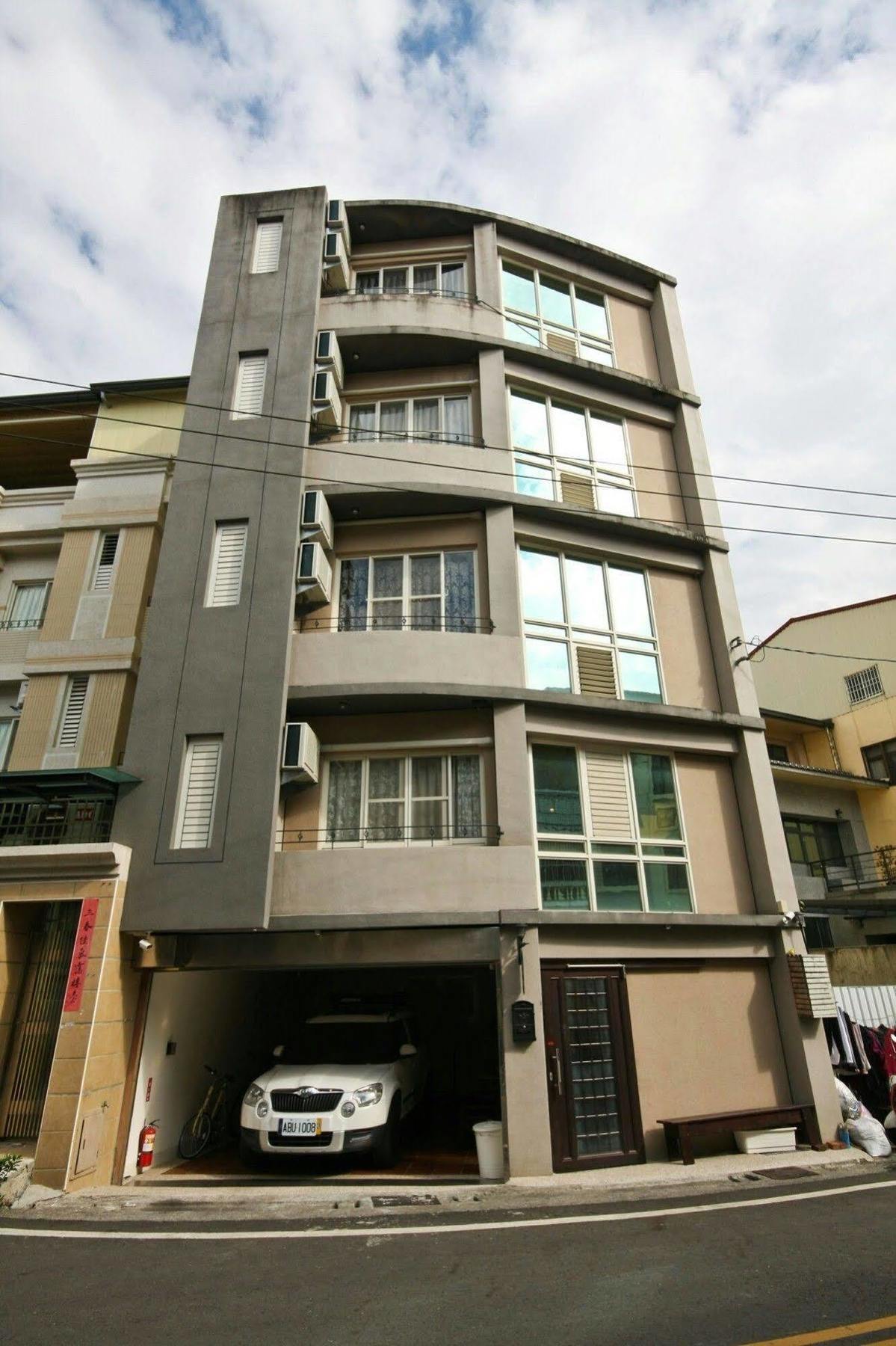 Hotel Q House Nantou Exterior foto