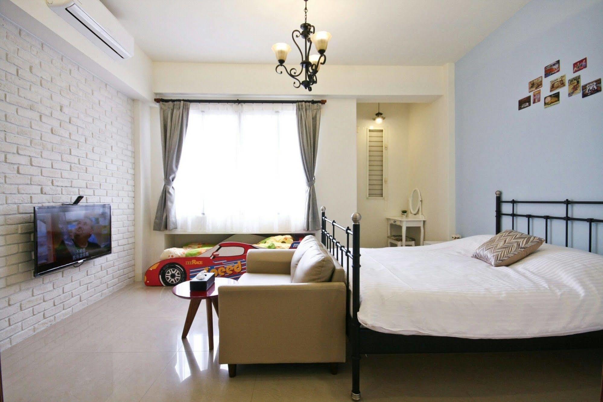Hotel Q House Nantou Exterior foto